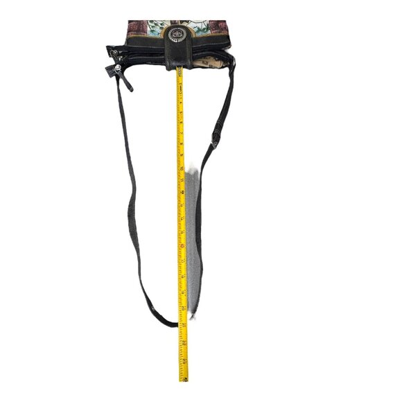 Sharif Crossbody Bag New York Cat Design Hand Painted Egyptian Strap READ - Picture 10 of 14